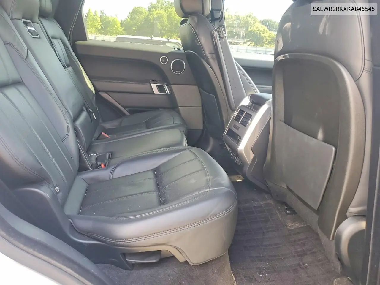2019 Land Rover Range Rover Sport Hse VIN: SALWR2RKXKA846545 Lot: 59389716