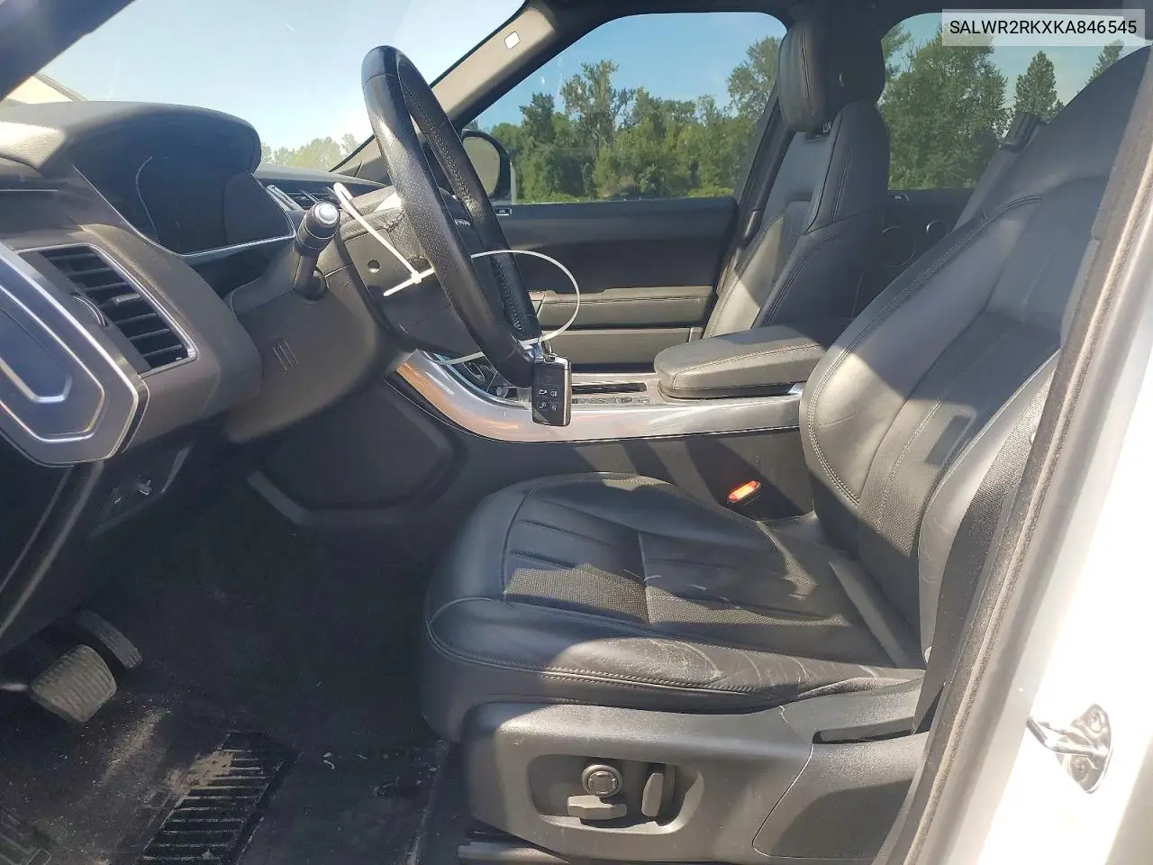 2019 Land Rover Range Rover Sport Hse VIN: SALWR2RKXKA846545 Lot: 59389716