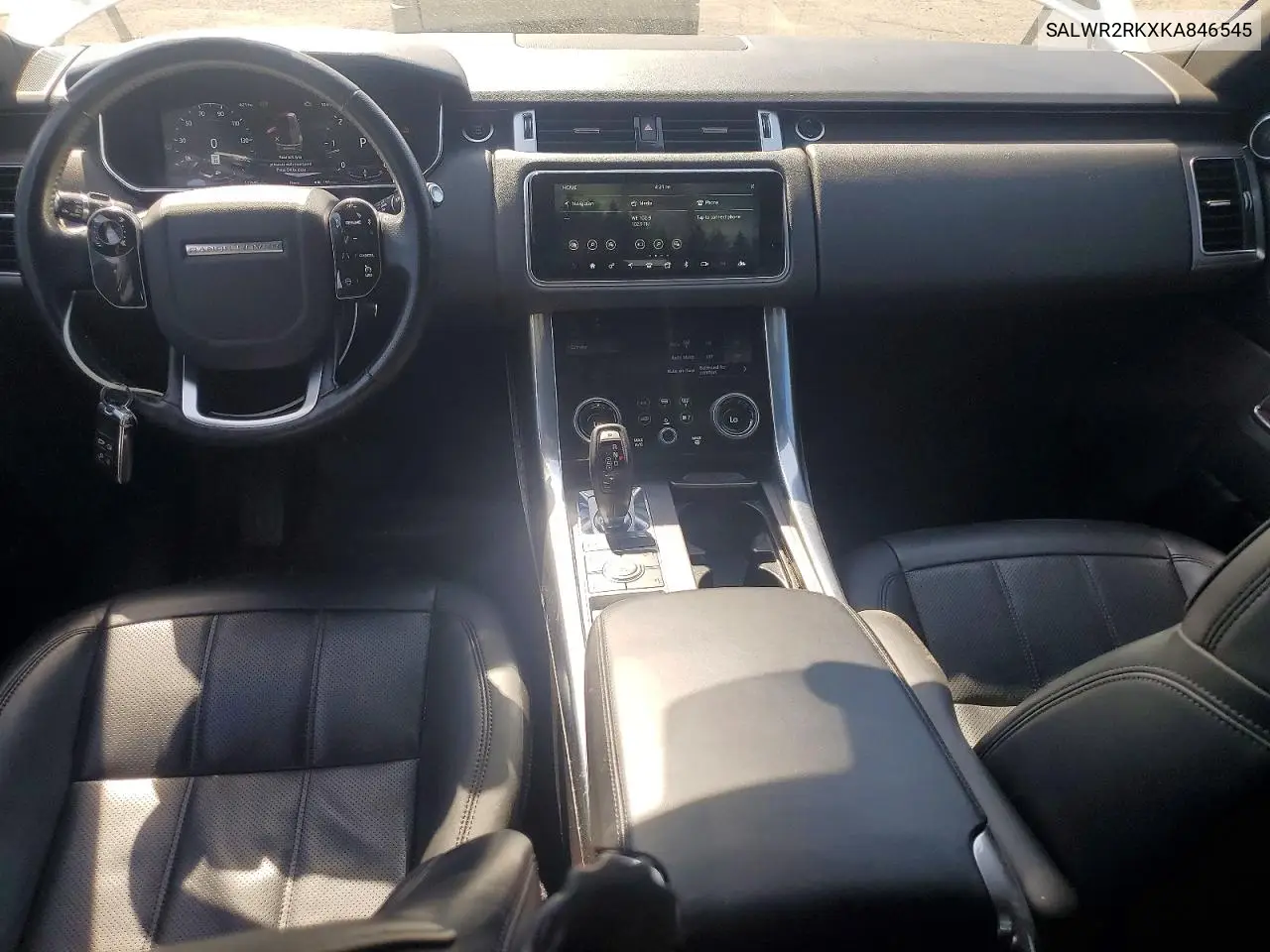 2019 Land Rover Range Rover Sport Hse VIN: SALWR2RKXKA846545 Lot: 59389716