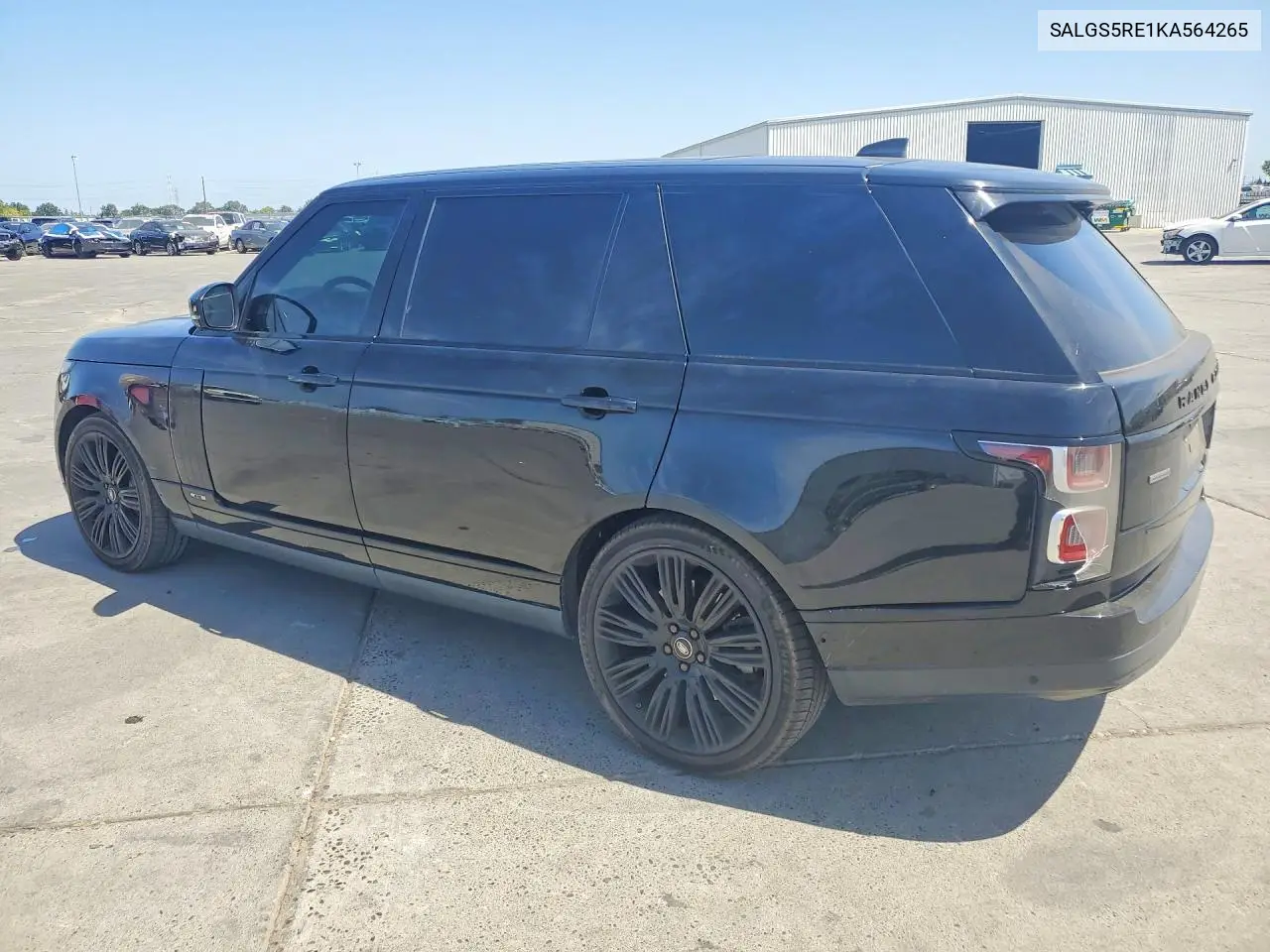 2019 Land Rover Range Rover Supercharged VIN: SALGS5RE1KA564265 Lot: 59394766