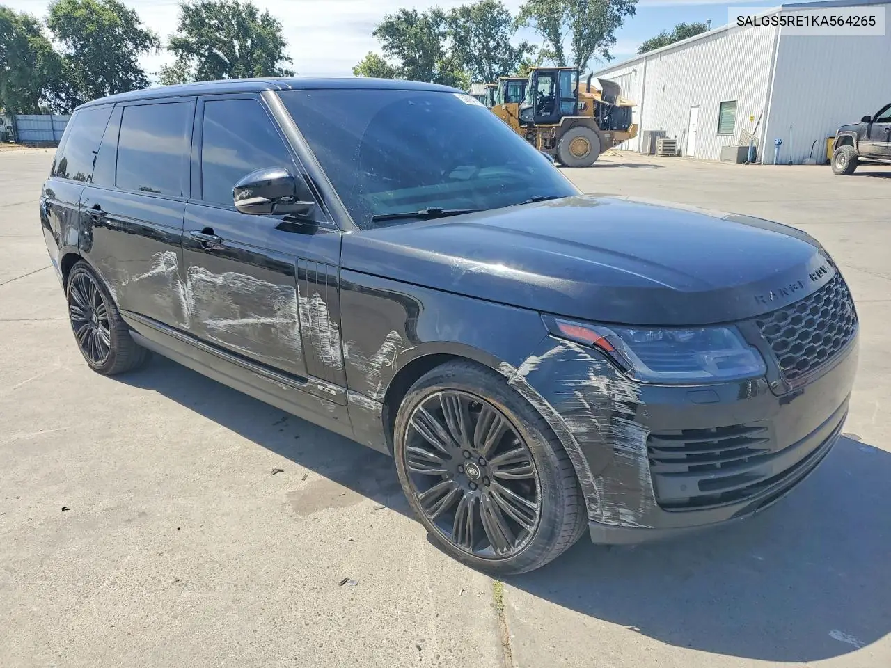 2019 Land Rover Range Rover Supercharged VIN: SALGS5RE1KA564265 Lot: 59394766