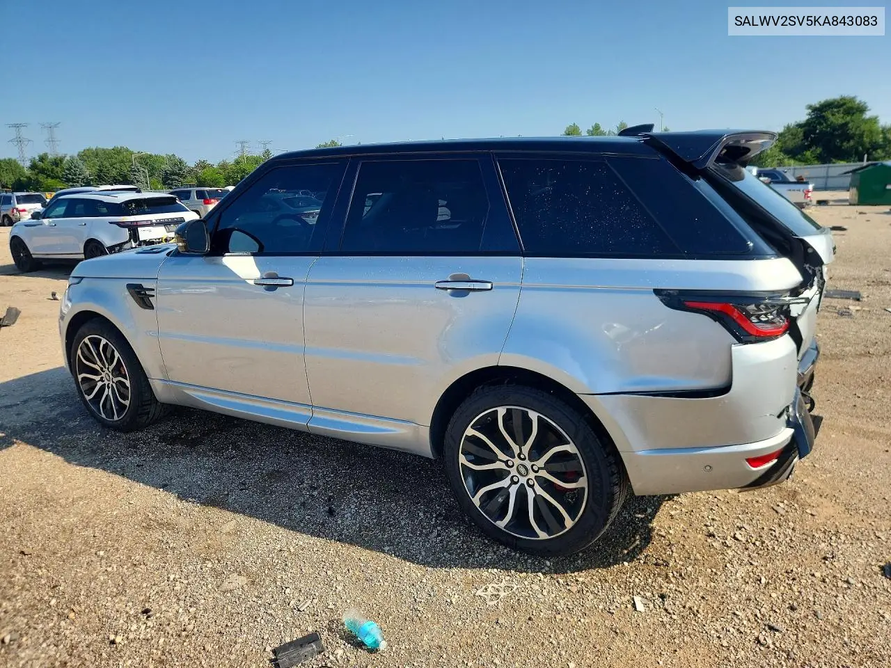 2019 Land Rover Range Rover Sport Hse Dynamic VIN: SALWV2SV4KA830258 Lot: 59794996