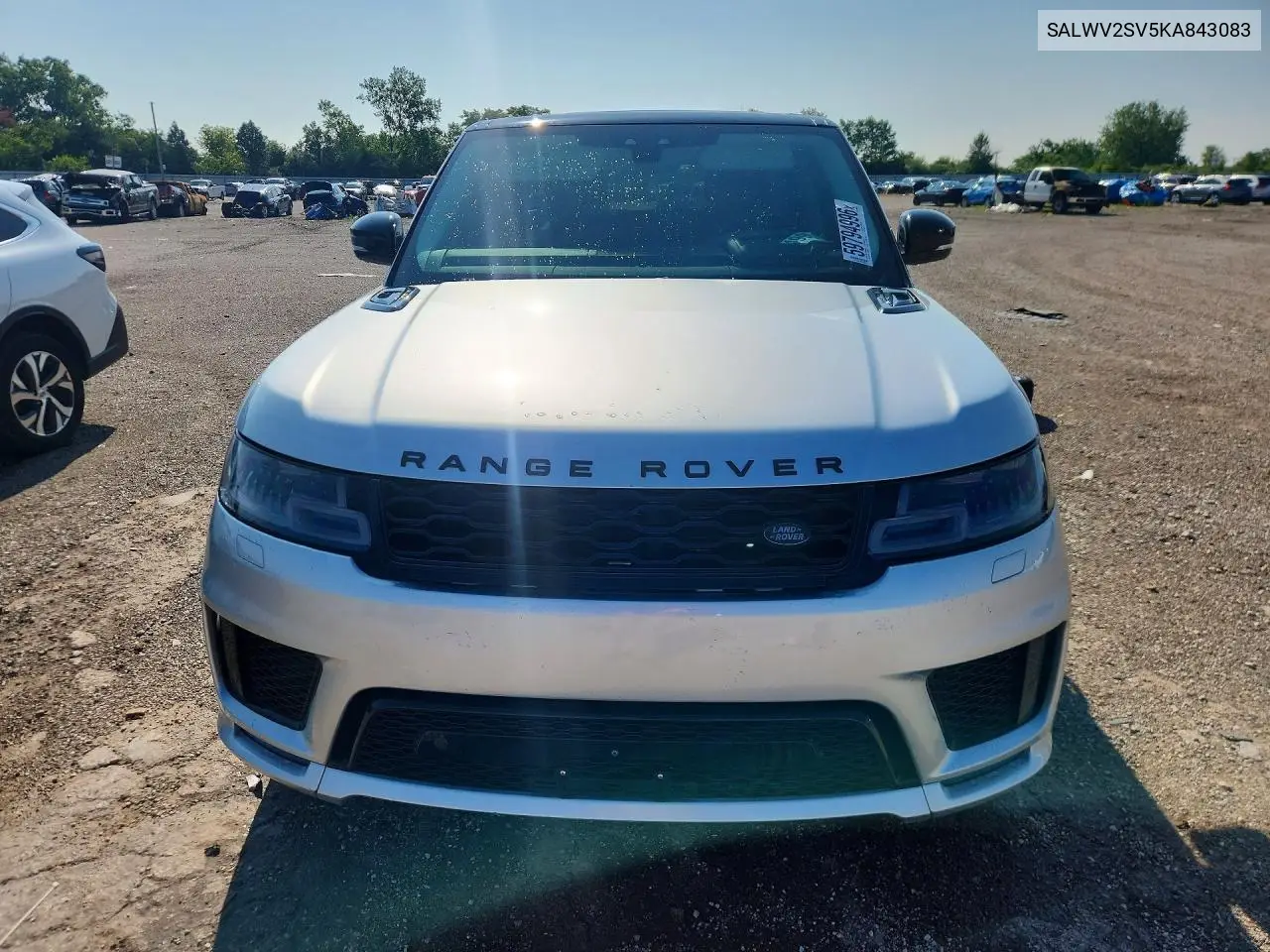 2019 Land Rover Range Rover Sport Hse Dynamic VIN: SALWV2SV4KA830258 Lot: 59794996