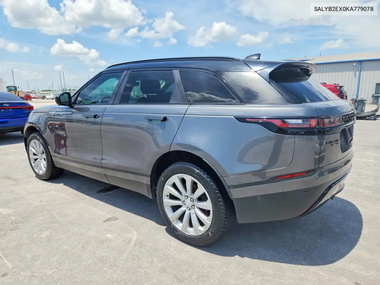 2019 Land Rover Range Rover Velar S VIN: SALYB2EX0KA779078 Lot: 60014536
