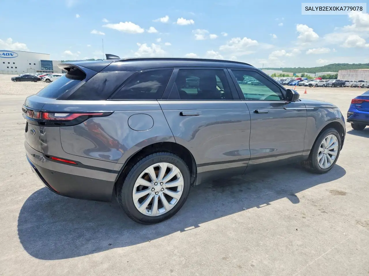 2019 Land Rover Range Rover Velar S VIN: SALYB2EX0KA779078 Lot: 60014536