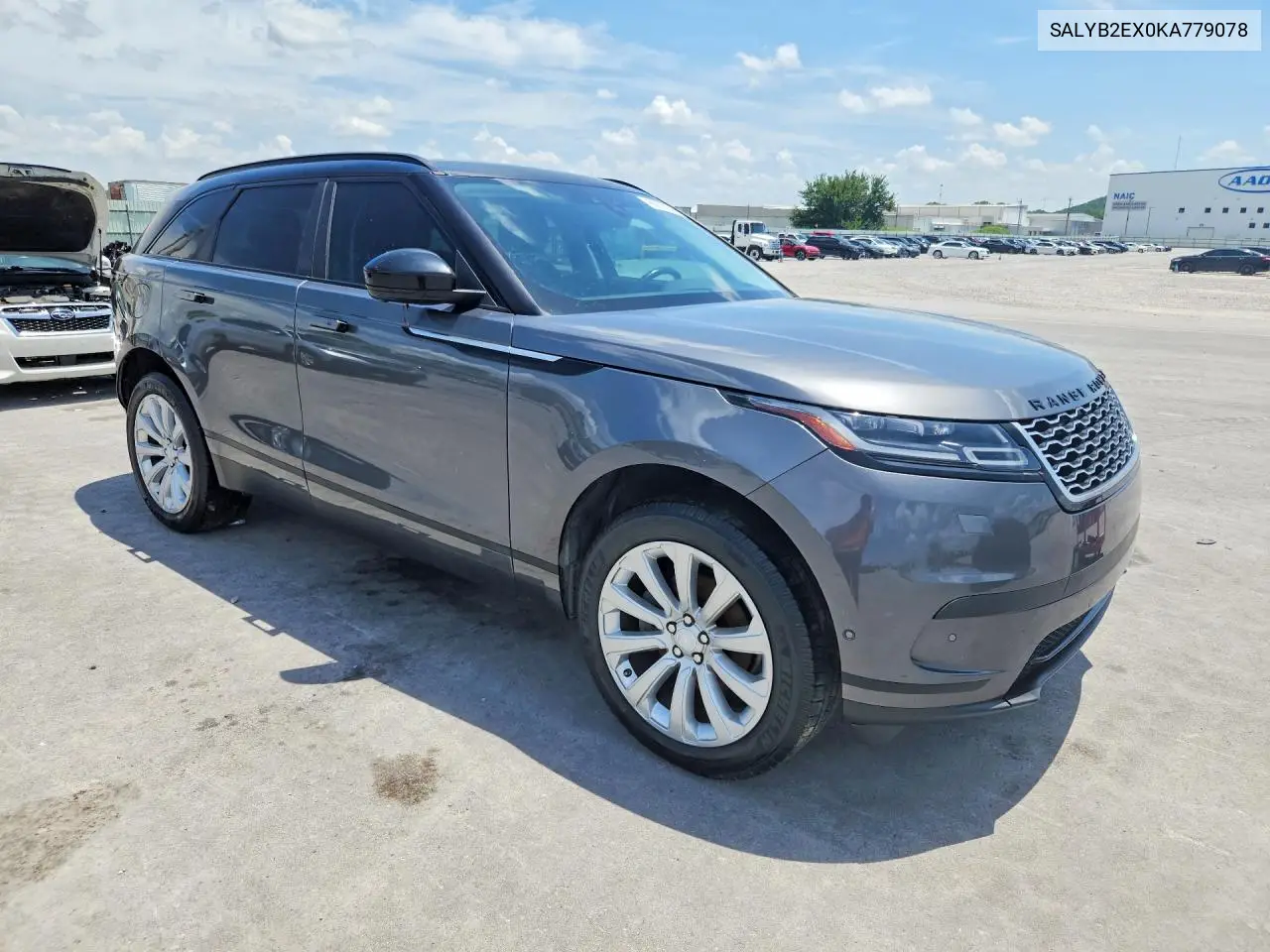 2019 Land Rover Range Rover Velar S VIN: SALYB2EX0KA779078 Lot: 60014536