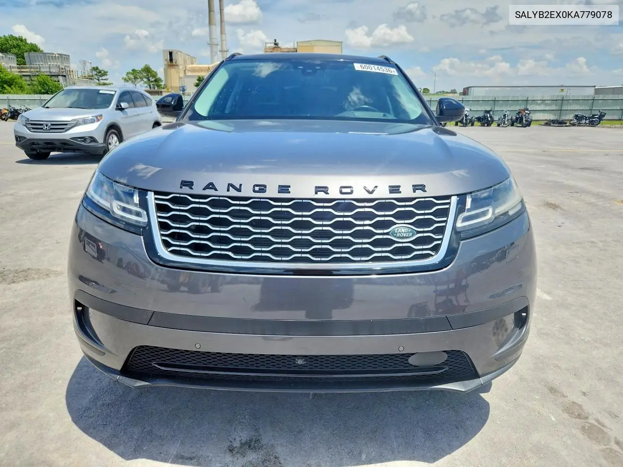 2019 Land Rover Range Rover Velar S VIN: SALYB2EX0KA779078 Lot: 60014536