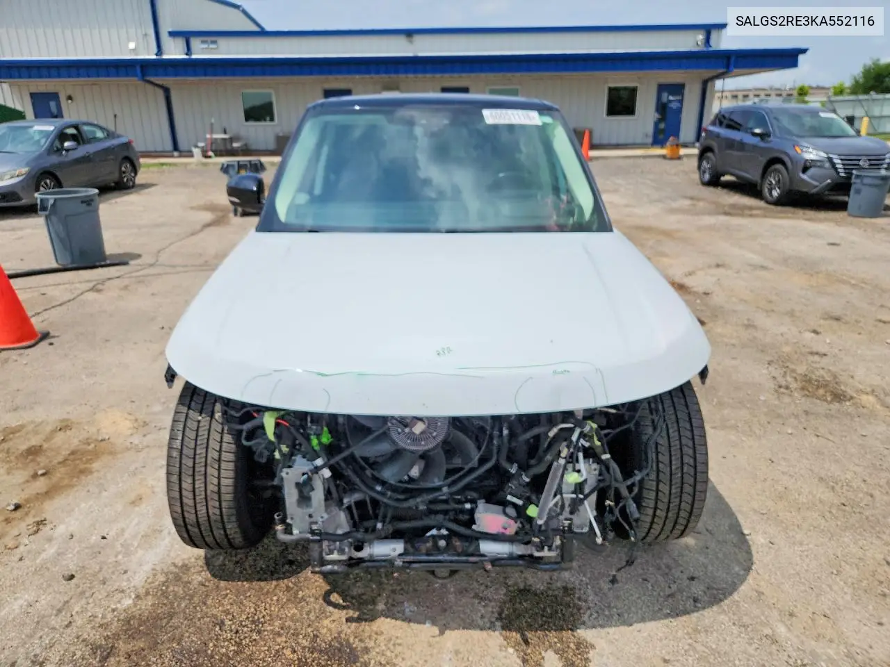 2019 Land Rover Range Rover Supercharged VIN: SALGS2RE3KA552116 Lot: 60051116