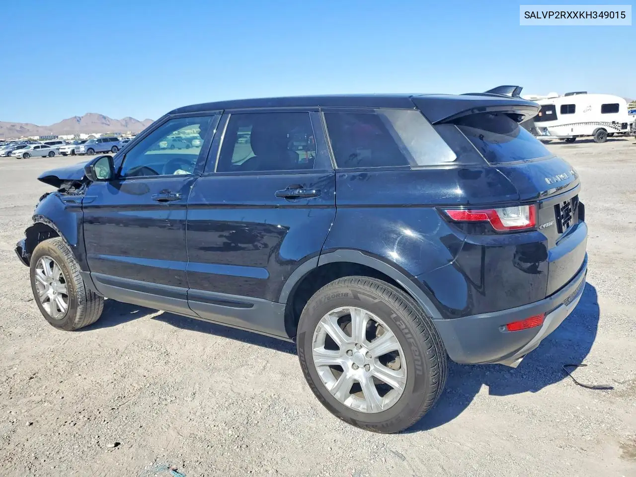 2019 Land Rover Range Rover Evoque Se VIN: SALVP2RXXKH349015 Lot: 60209956