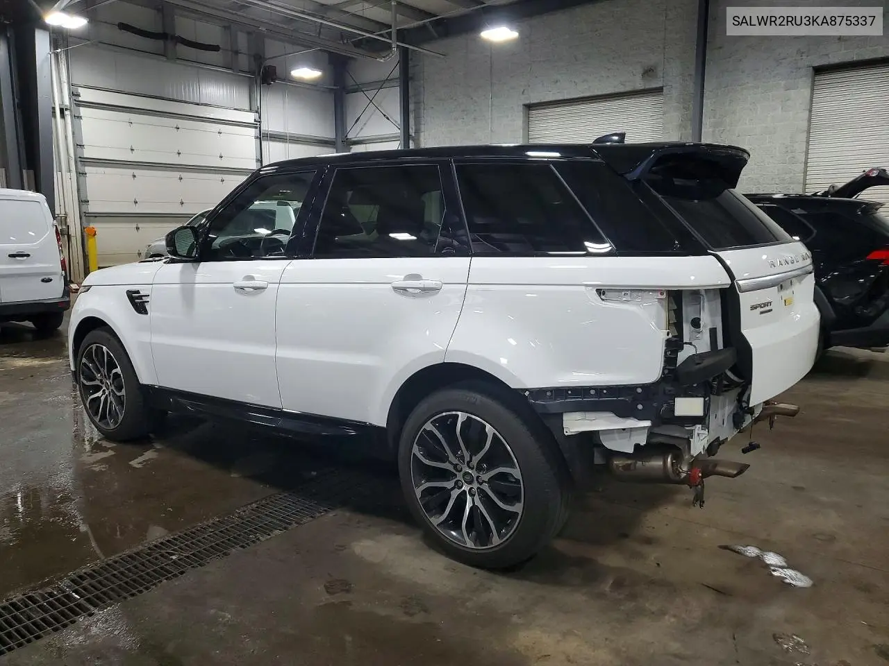 2019 Land Rover Range Rover Sport Hse VIN: SALWR2RU3KA875337 Lot: 60426596