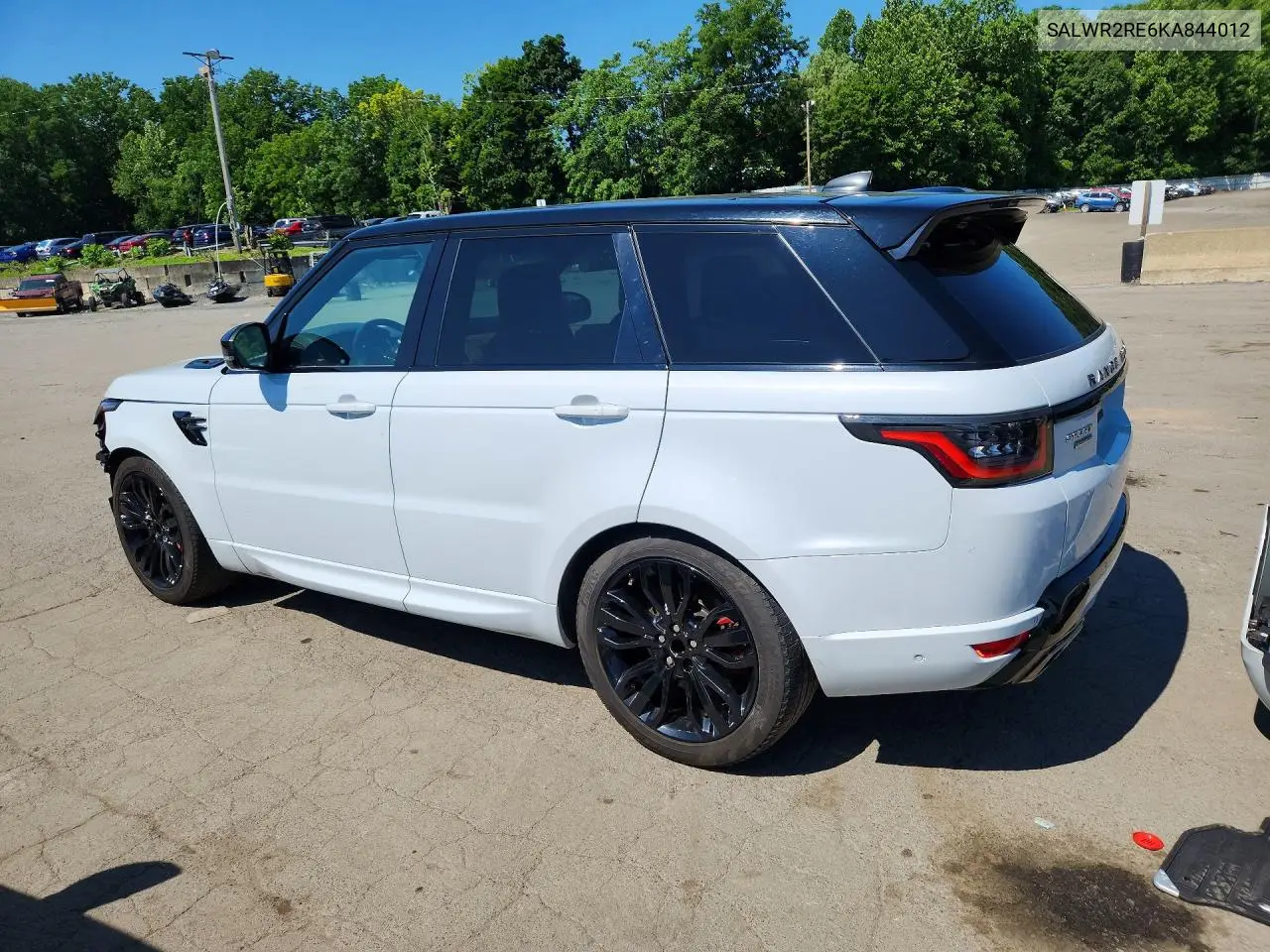 2019 Land Rover Range Rover Sport Supercharged Dynamic VIN: SALWR2RE6KA844012 Lot: 60558306