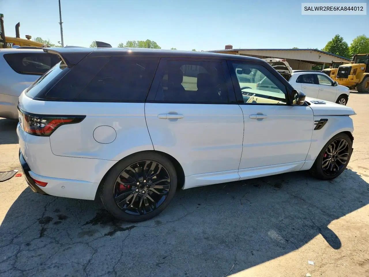 2019 Land Rover Range Rover Sport Supercharged Dynamic VIN: SALWR2RE6KA844012 Lot: 60558306