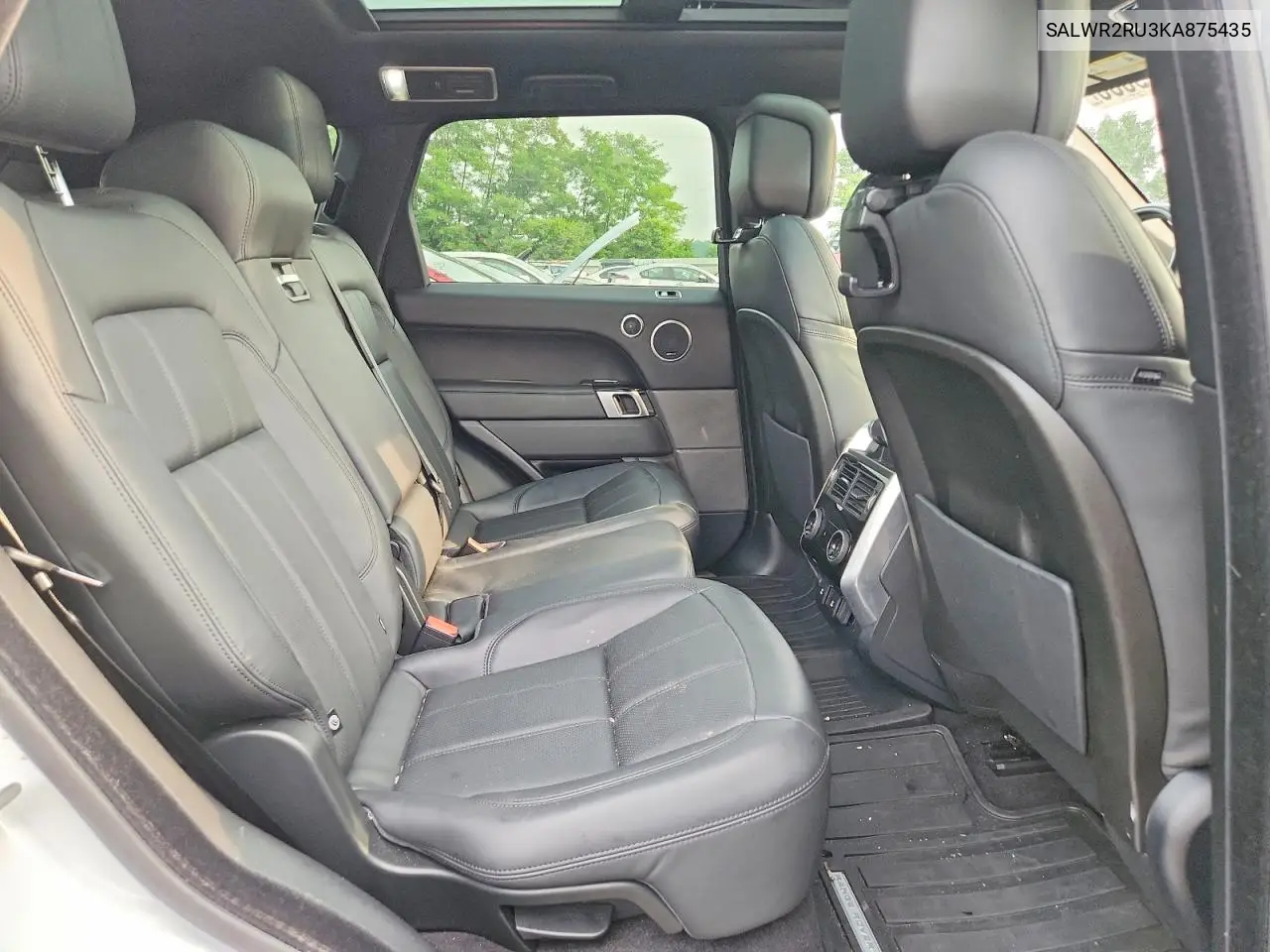 2019 Land Rover Range Rover Sport Hse VIN: SALWR2RU3KA875435 Lot: 60629086