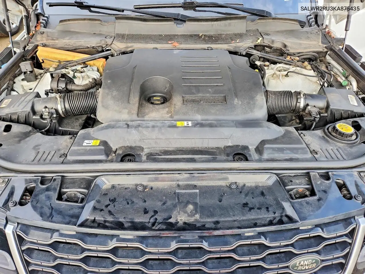 2019 Land Rover Range Rover Sport Hse VIN: SALWR2RU3KA875435 Lot: 60629086