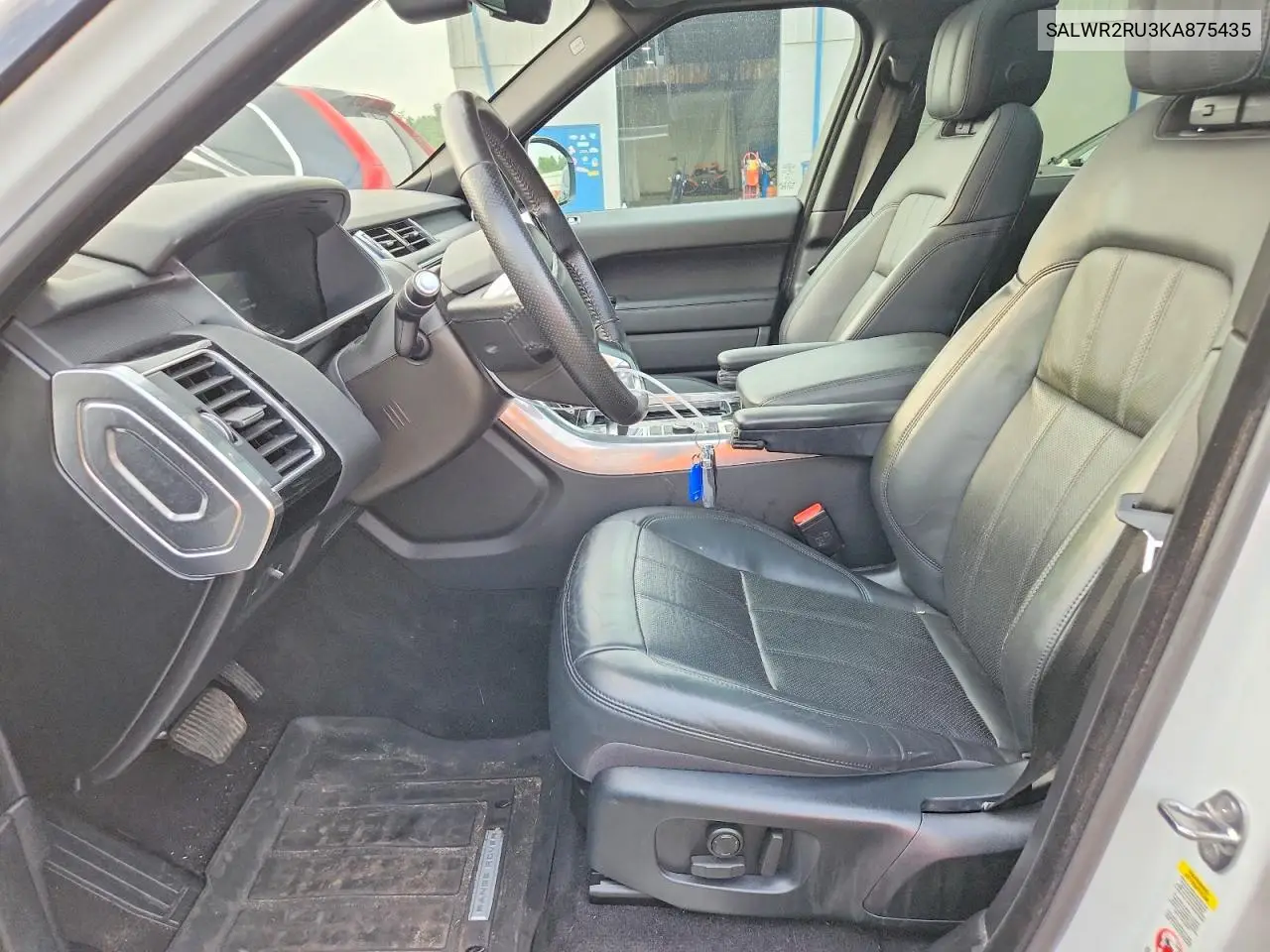 2019 Land Rover Range Rover Sport Hse VIN: SALWR2RU3KA875435 Lot: 60629086