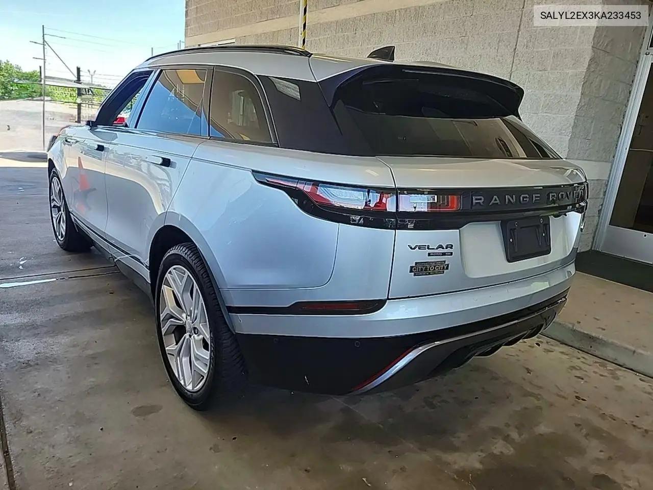 2019 Land Rover Range Rover Velar R-Dynamic Se VIN: SALYL2EX3KA233453 Lot: 60967066