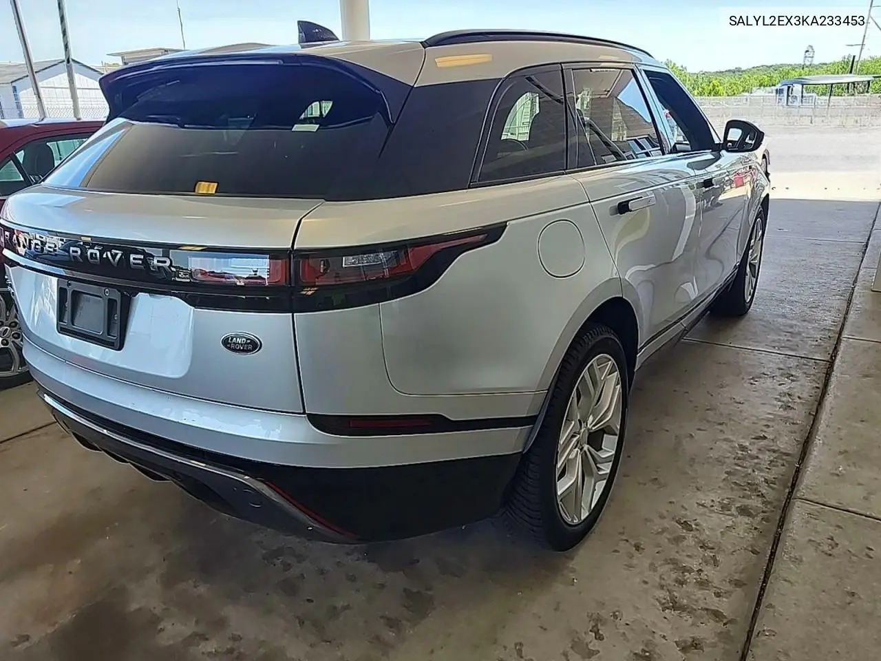 2019 Land Rover Range Rover Velar R-Dynamic Se VIN: SALYL2EX3KA233453 Lot: 60967066