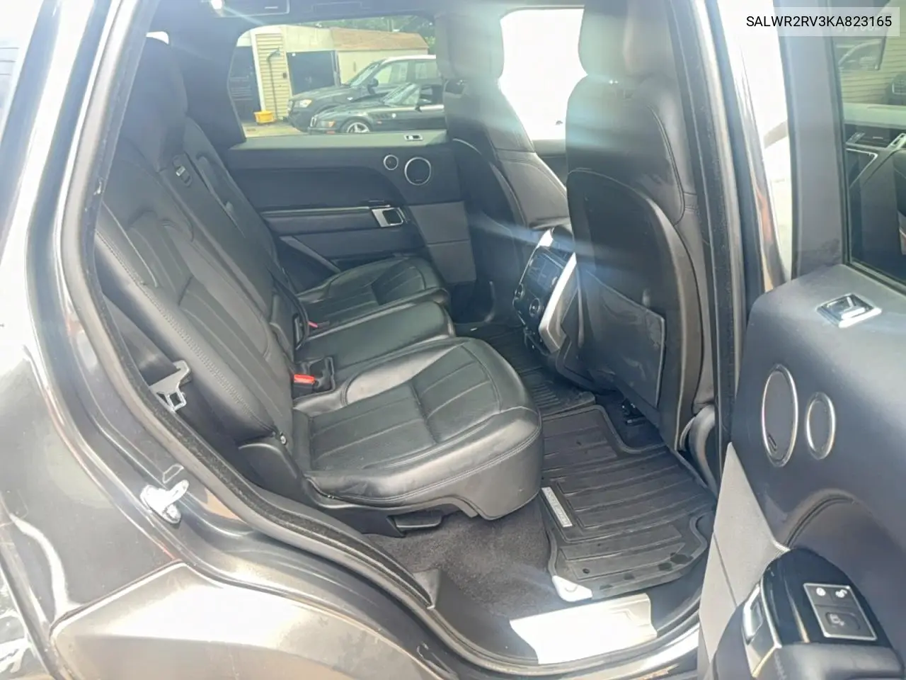 2019 Land Rover Range Rover Sport Hse VIN: SALWR2RV3KA823165 Lot: 60983436