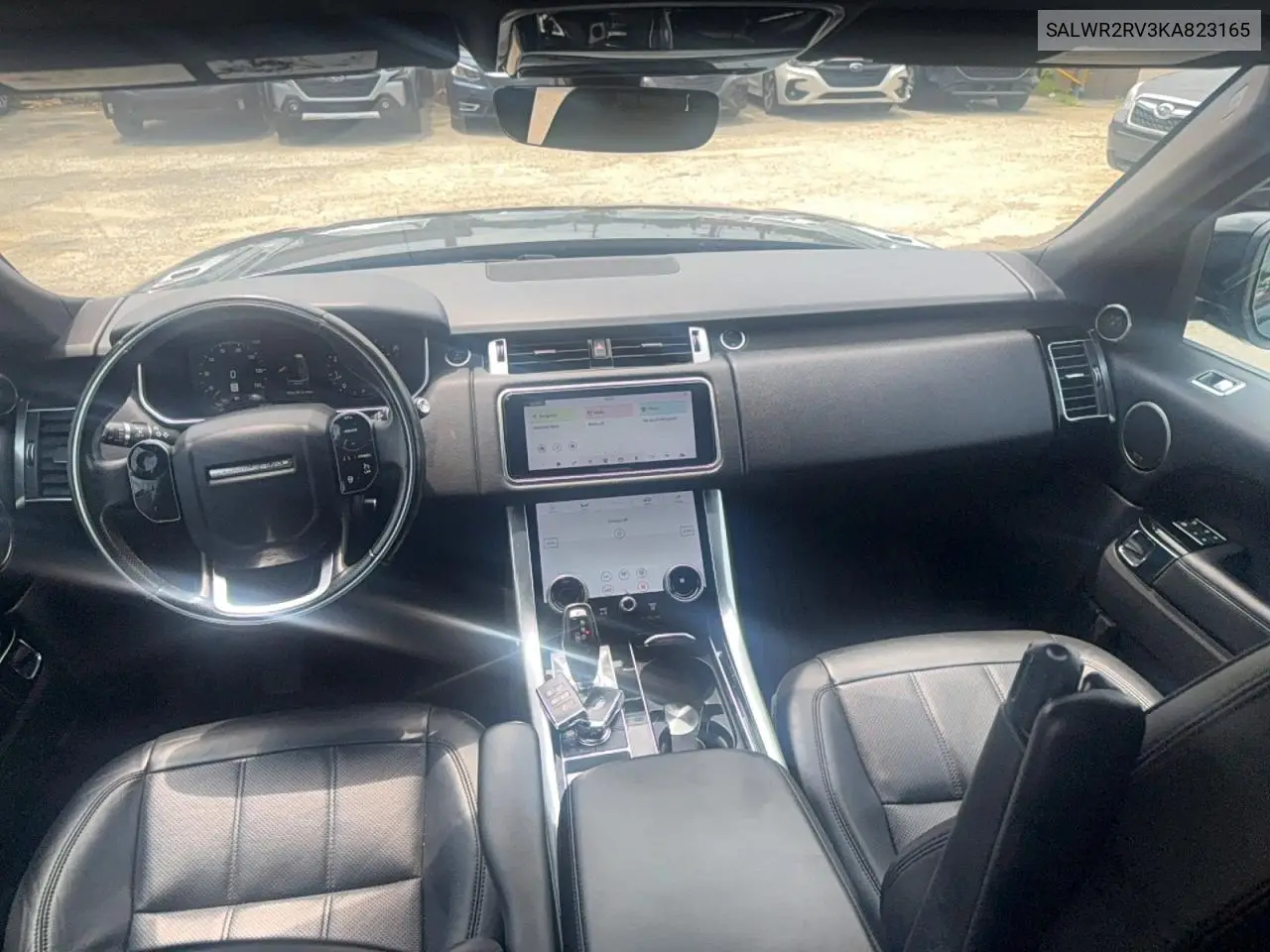 2019 Land Rover Range Rover Sport Hse VIN: SALWR2RV3KA823165 Lot: 60983436