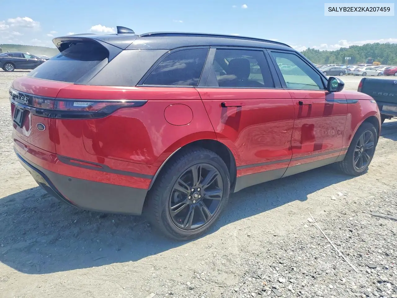 2019 Land Rover Range Rover Velar S VIN: SALYB2EX2KA207459 Lot: 61363906
