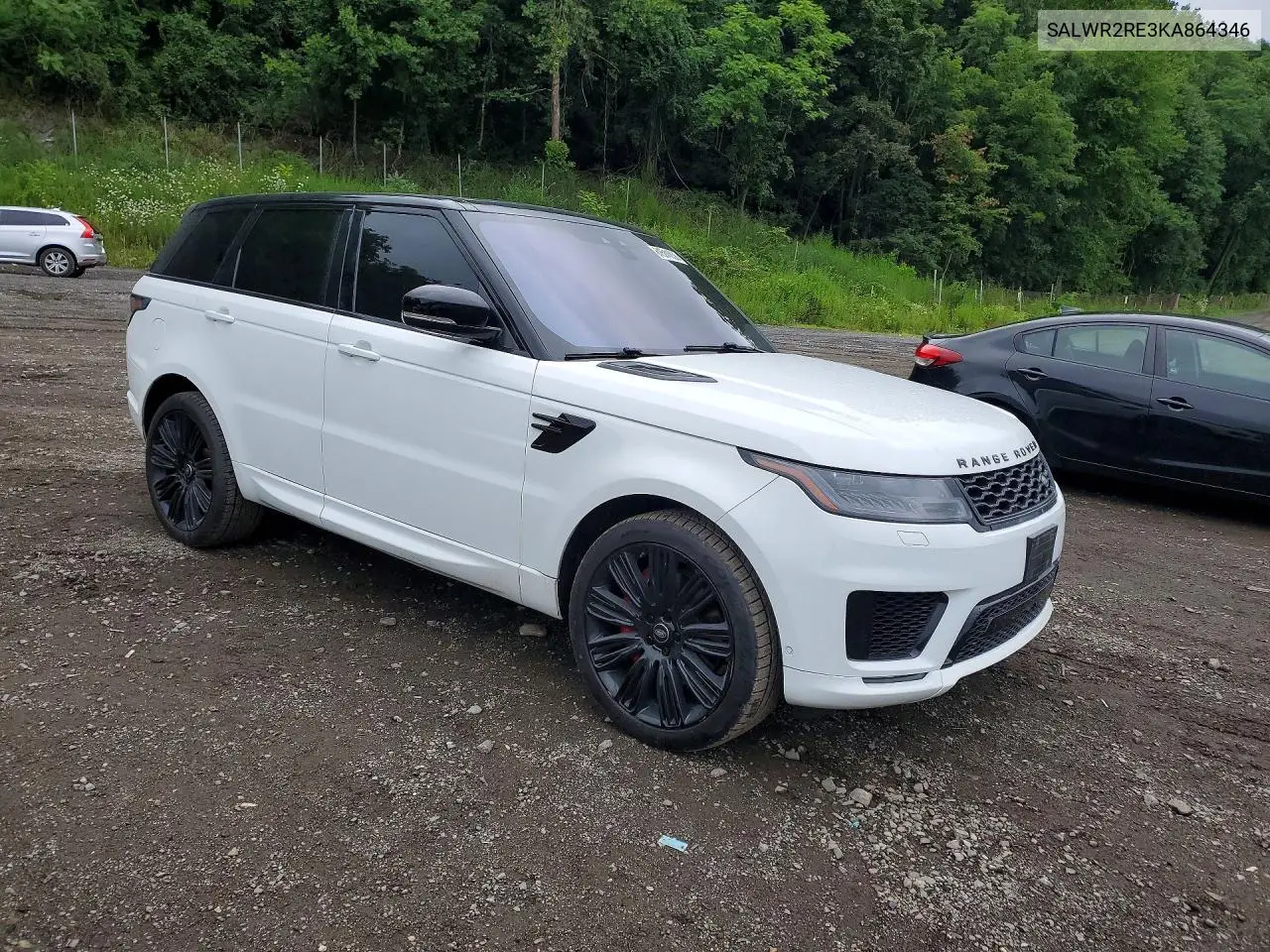 2019 Land Rover Range Rover Sport Supercharged Dynamic VIN: SALWR2RE3KA864346 Lot: 61511856