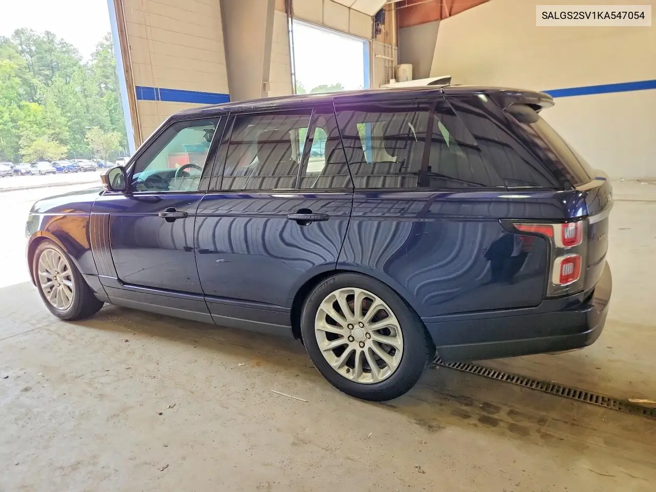 2019 Land Rover Range Rover Hse VIN: SALGS2SV1KA547054 Lot: 61552736