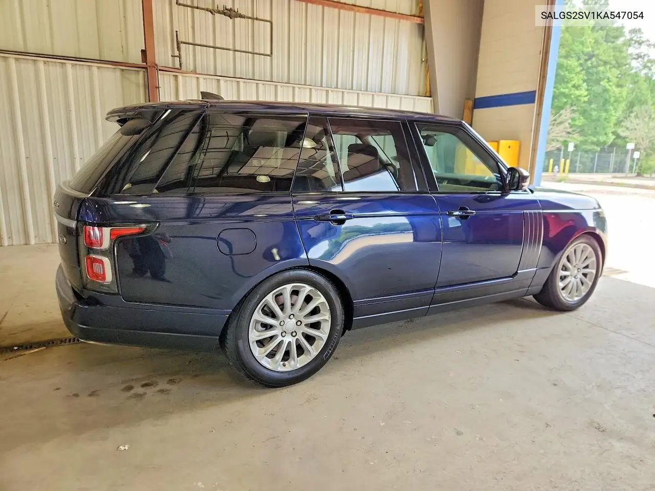 2019 Land Rover Range Rover Hse VIN: SALGS2SV1KA547054 Lot: 61552736