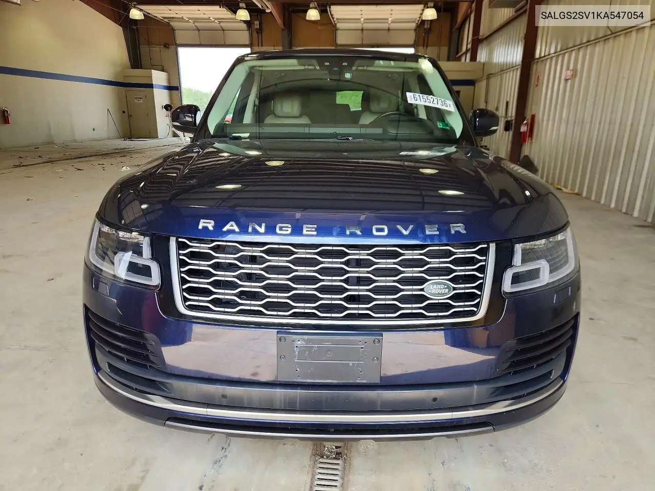 2019 Land Rover Range Rover Hse VIN: SALGS2SV1KA547054 Lot: 61552736