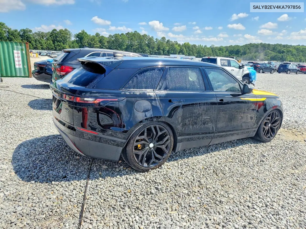 2019 Land Rover Range Rover Velar S VIN: SALYB2EV4KA797856 Lot: 61603126