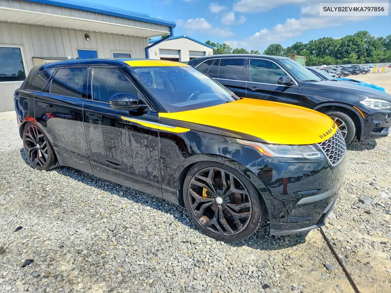 2019 Land Rover Range Rover Velar S VIN: SALYB2EV4KA797856 Lot: 61603126