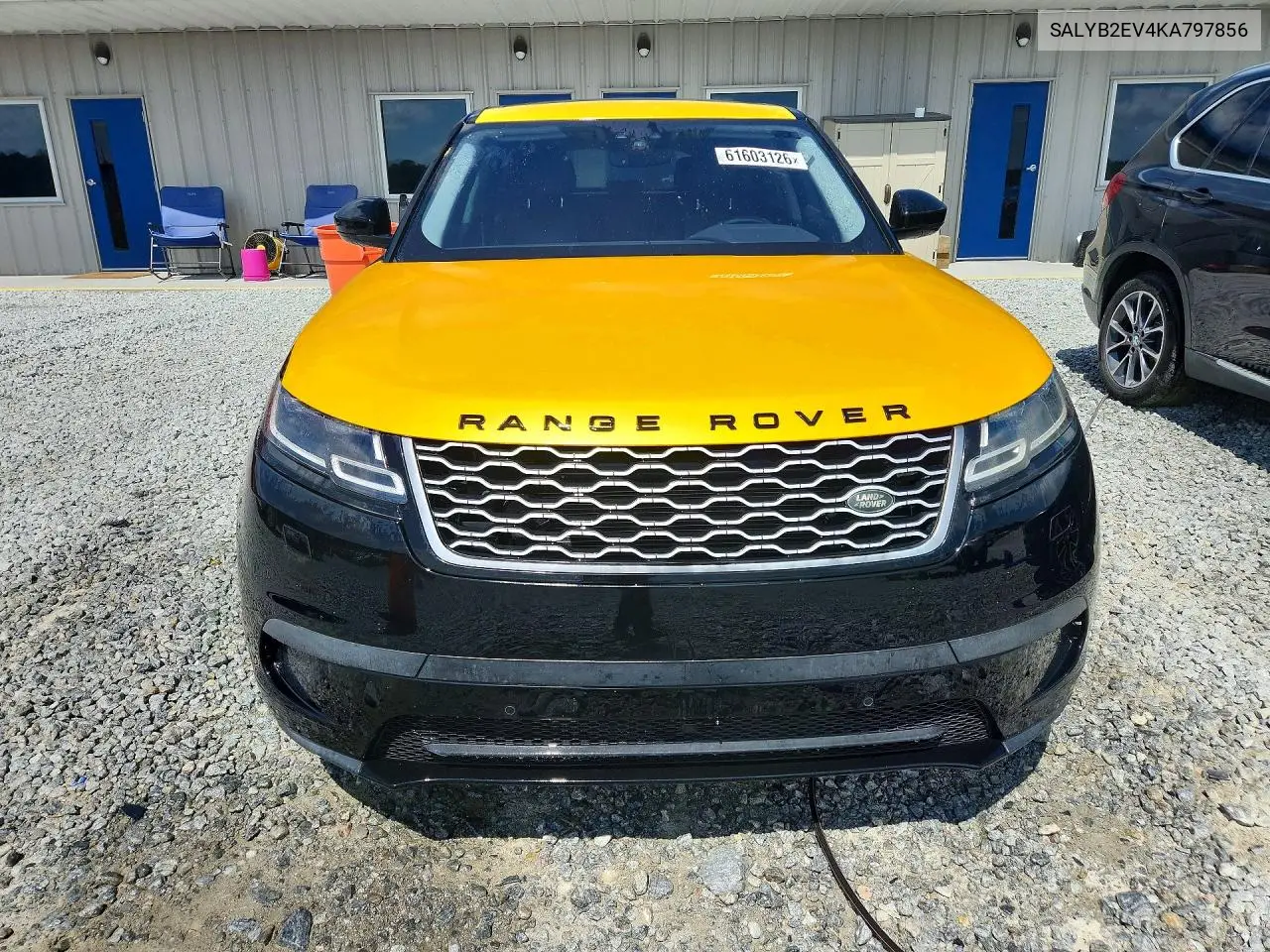 2019 Land Rover Range Rover Velar S VIN: SALYB2EV4KA797856 Lot: 61603126