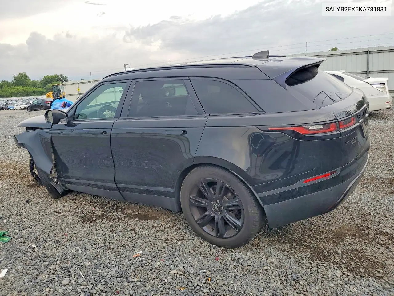 2019 Land Rover Range Rover Velar S VIN: SALYB2EX5KA781831 Lot: 62059686