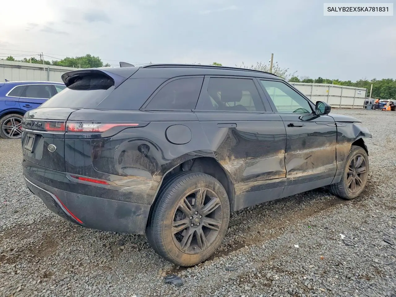 2019 Land Rover Range Rover Velar S VIN: SALYB2EX5KA781831 Lot: 62059686