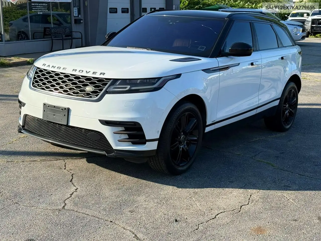 2019 Land Rover Range Rover Velar R-Dynamic Se VIN: SALYL2EX7KA779656 Lot: 62197666