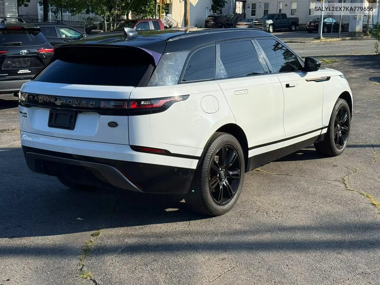 2019 Land Rover Range Rover Velar R-Dynamic Se VIN: SALYL2EX7KA779656 Lot: 62197666