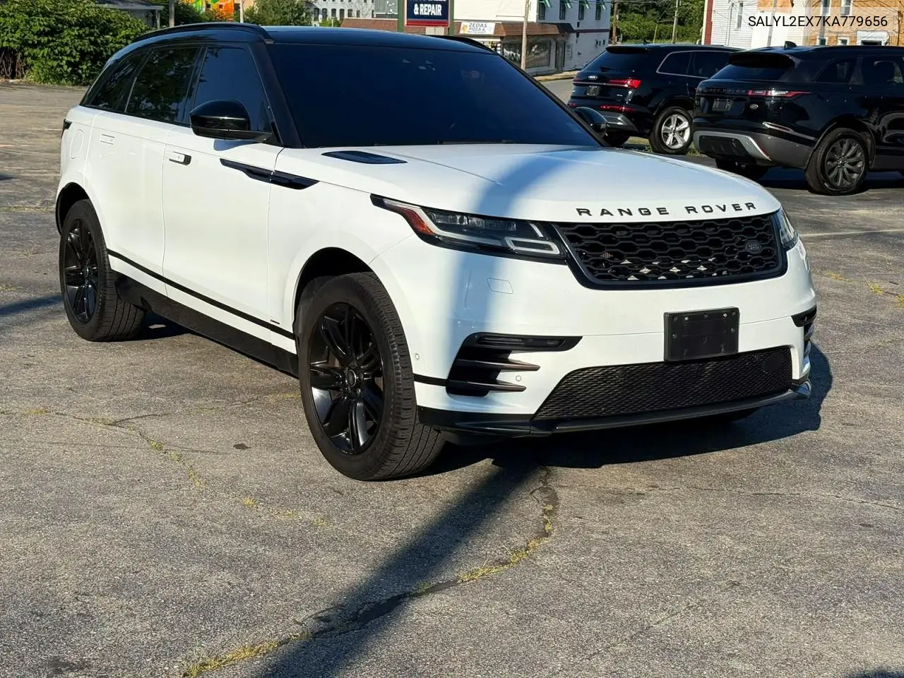 2019 Land Rover Range Rover Velar R-Dynamic Se VIN: SALYL2EX7KA779656 Lot: 62197666