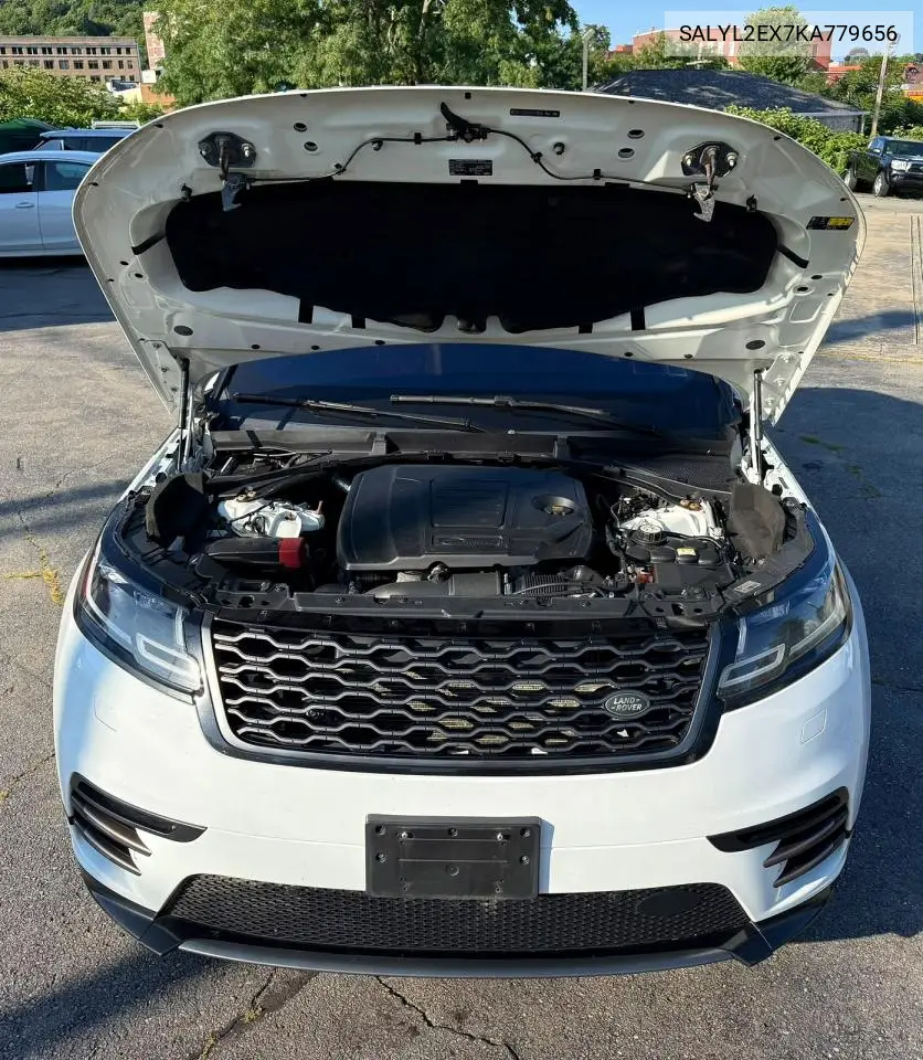 2019 Land Rover Range Rover Velar R-Dynamic Se VIN: SALYL2EX7KA779656 Lot: 62197666