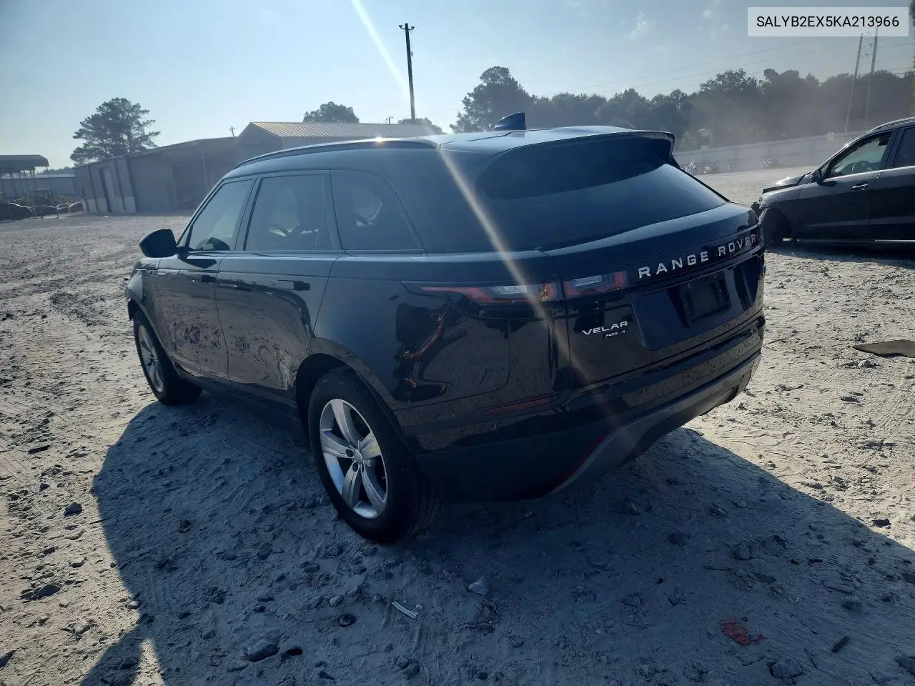 2019 Land Rover Range Rover Velar S VIN: SALYB2EX5KA213966 Lot: 85635585