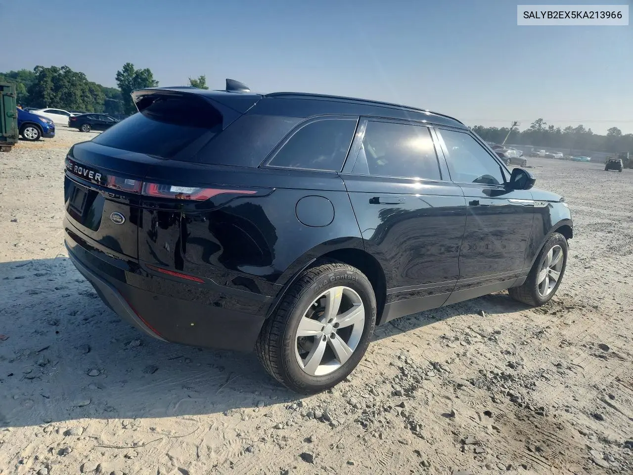 2019 Land Rover Range Rover Velar S VIN: SALYB2EX5KA213966 Lot: 85635585