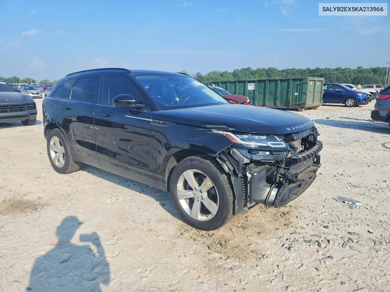 2019 Land Rover Range Rover Velar S VIN: SALYB2EX5KA213966 Lot: 85635585
