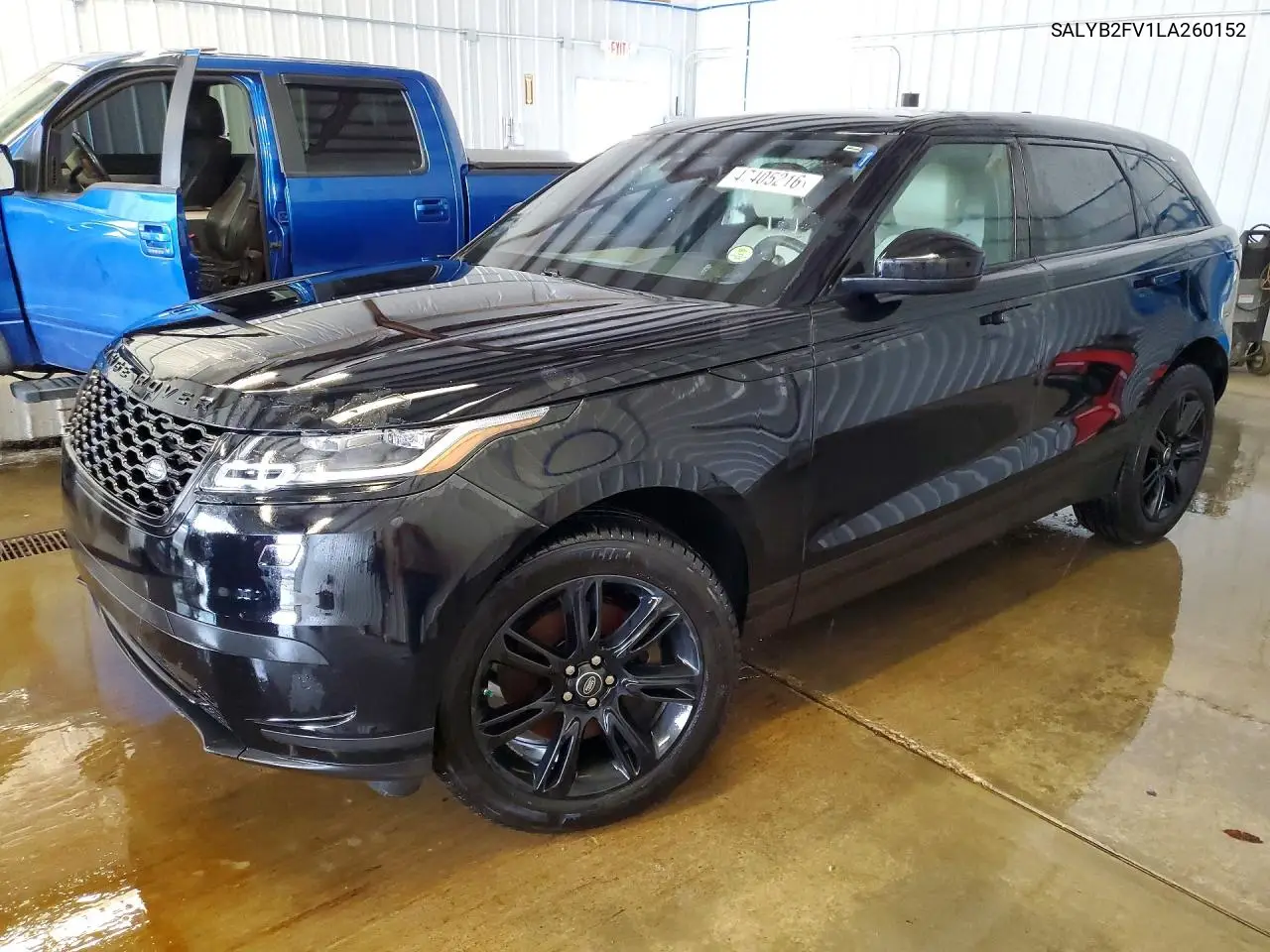 2020 Land Rover Range Rover Velar S VIN: SALYB2FV1LA260152 Lot: 47405216