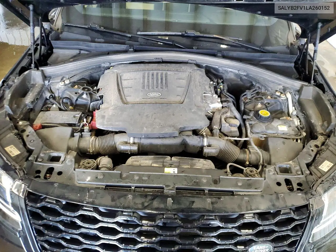 2020 Land Rover Range Rover Velar S VIN: SALYB2FV1LA260152 Lot: 47405216