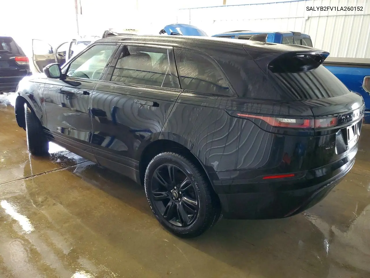 2020 Land Rover Range Rover Velar S VIN: SALYB2FV1LA260152 Lot: 47405216