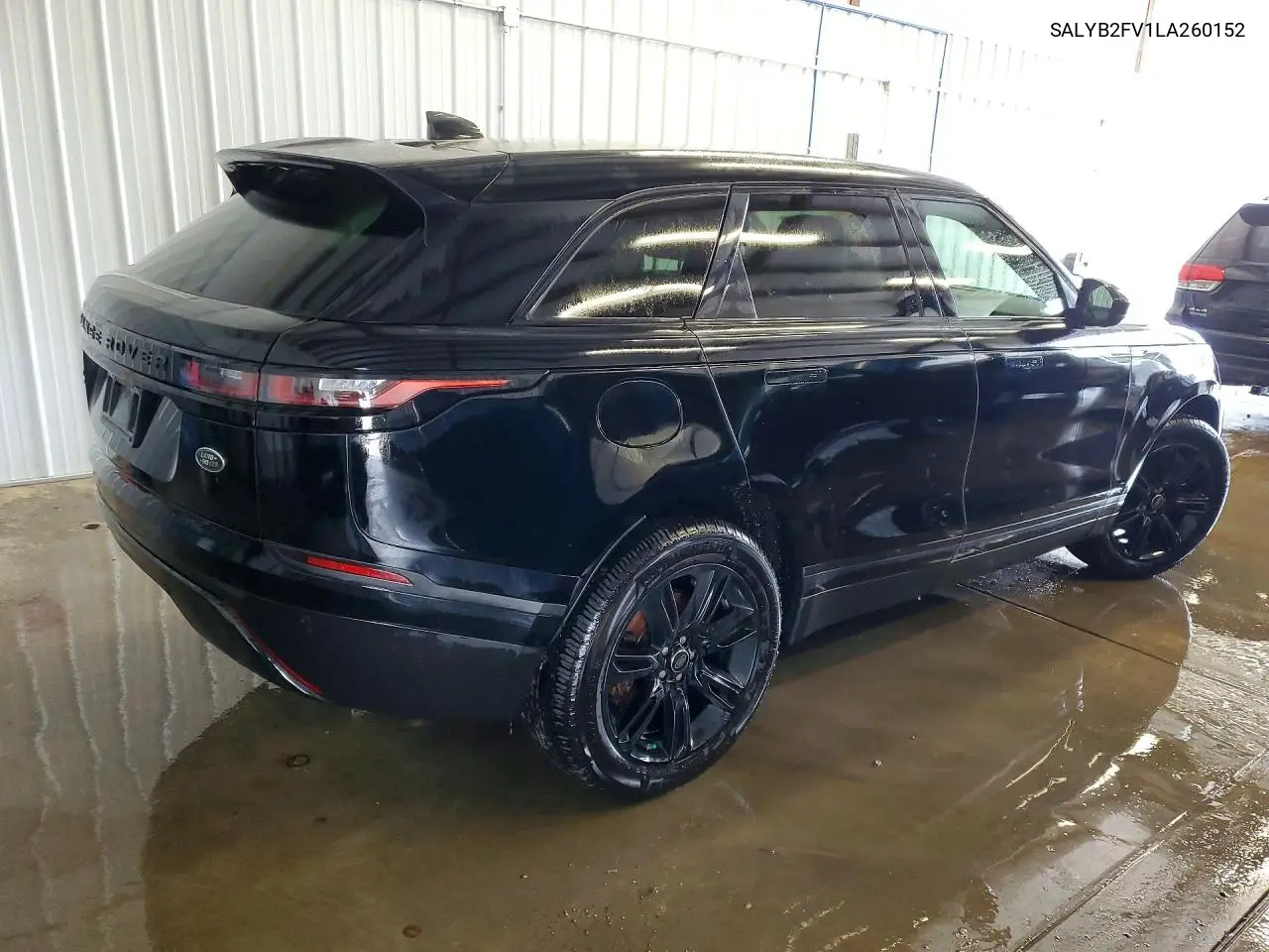 2020 Land Rover Range Rover Velar S VIN: SALYB2FV1LA260152 Lot: 47405216