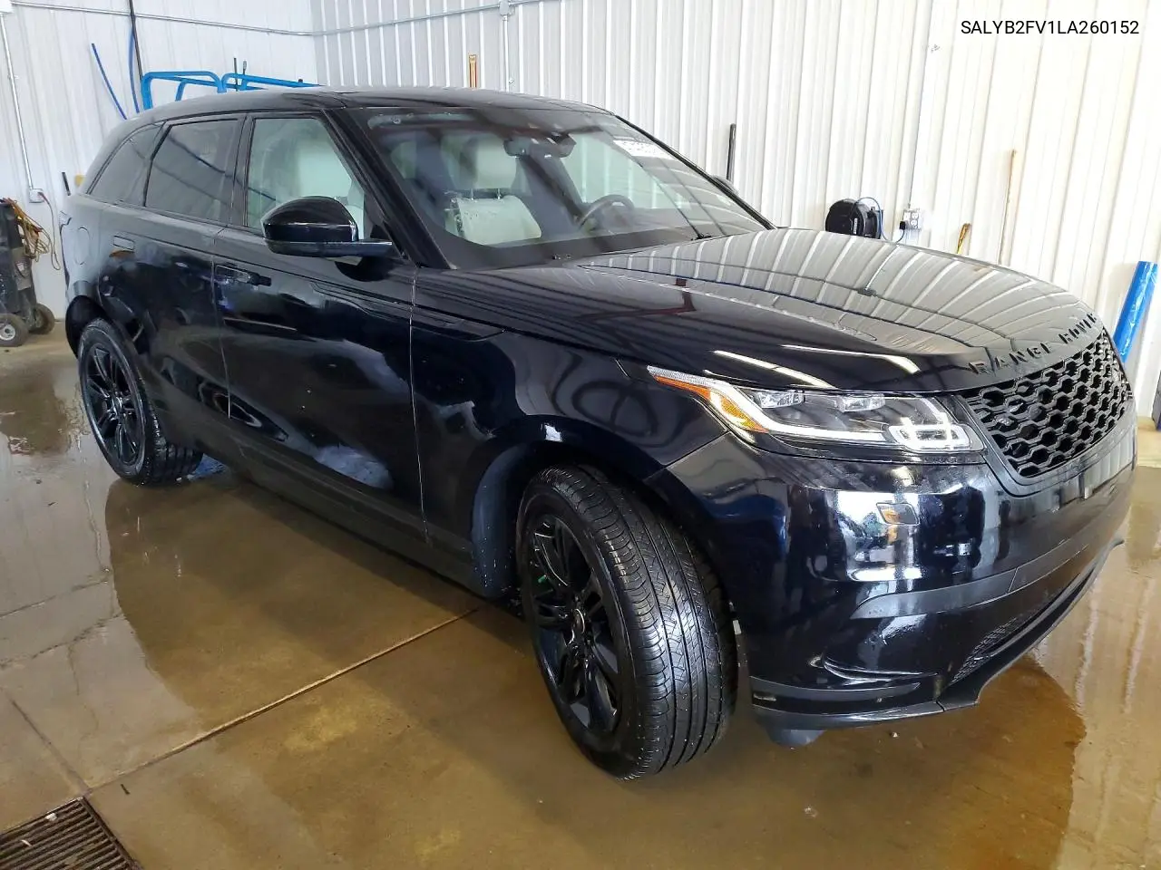 2020 Land Rover Range Rover Velar S VIN: SALYB2FV1LA260152 Lot: 47405216