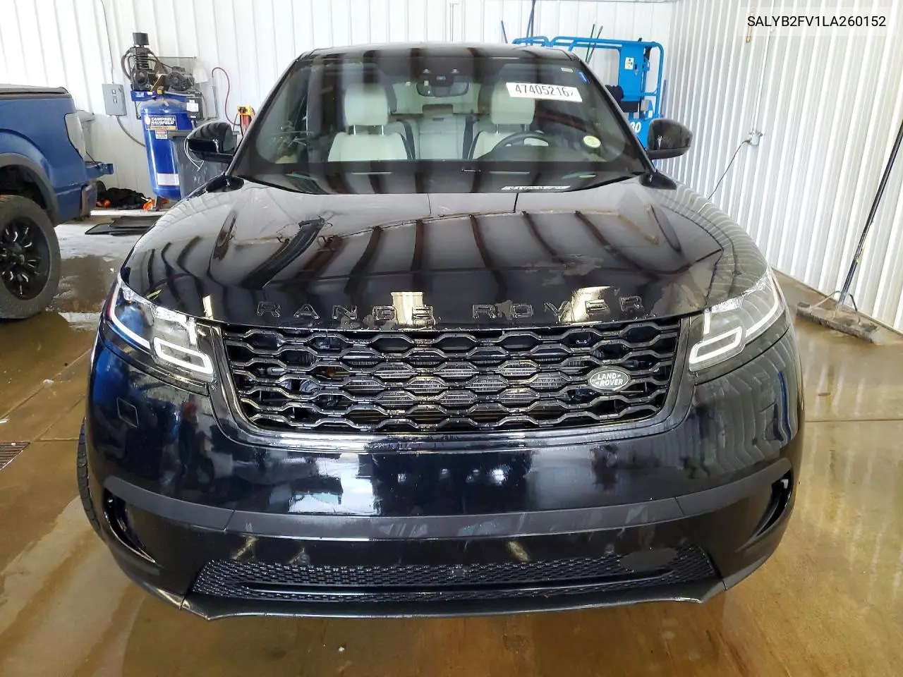 2020 Land Rover Range Rover Velar S VIN: SALYB2FV1LA260152 Lot: 47405216