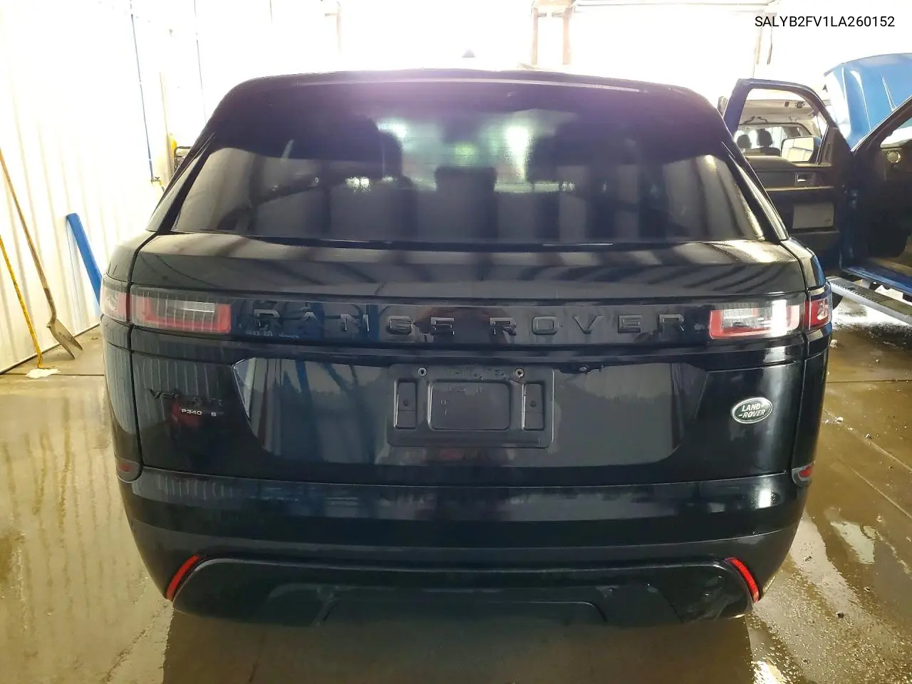 2020 Land Rover Range Rover Velar S VIN: SALYB2FV1LA260152 Lot: 47405216