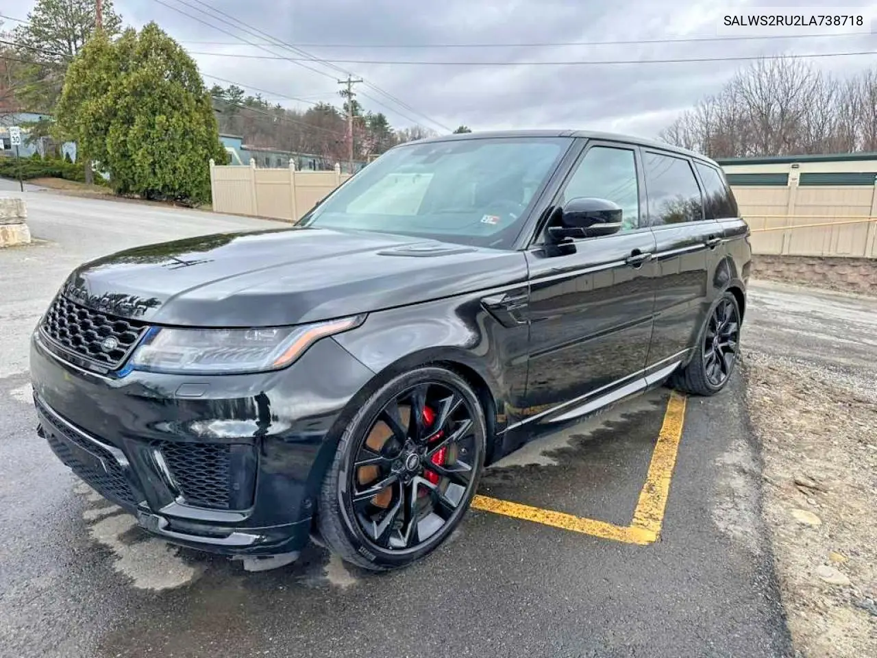SALWS2RU2LA738718 2020 Land Rover Range Rover Sport Hst