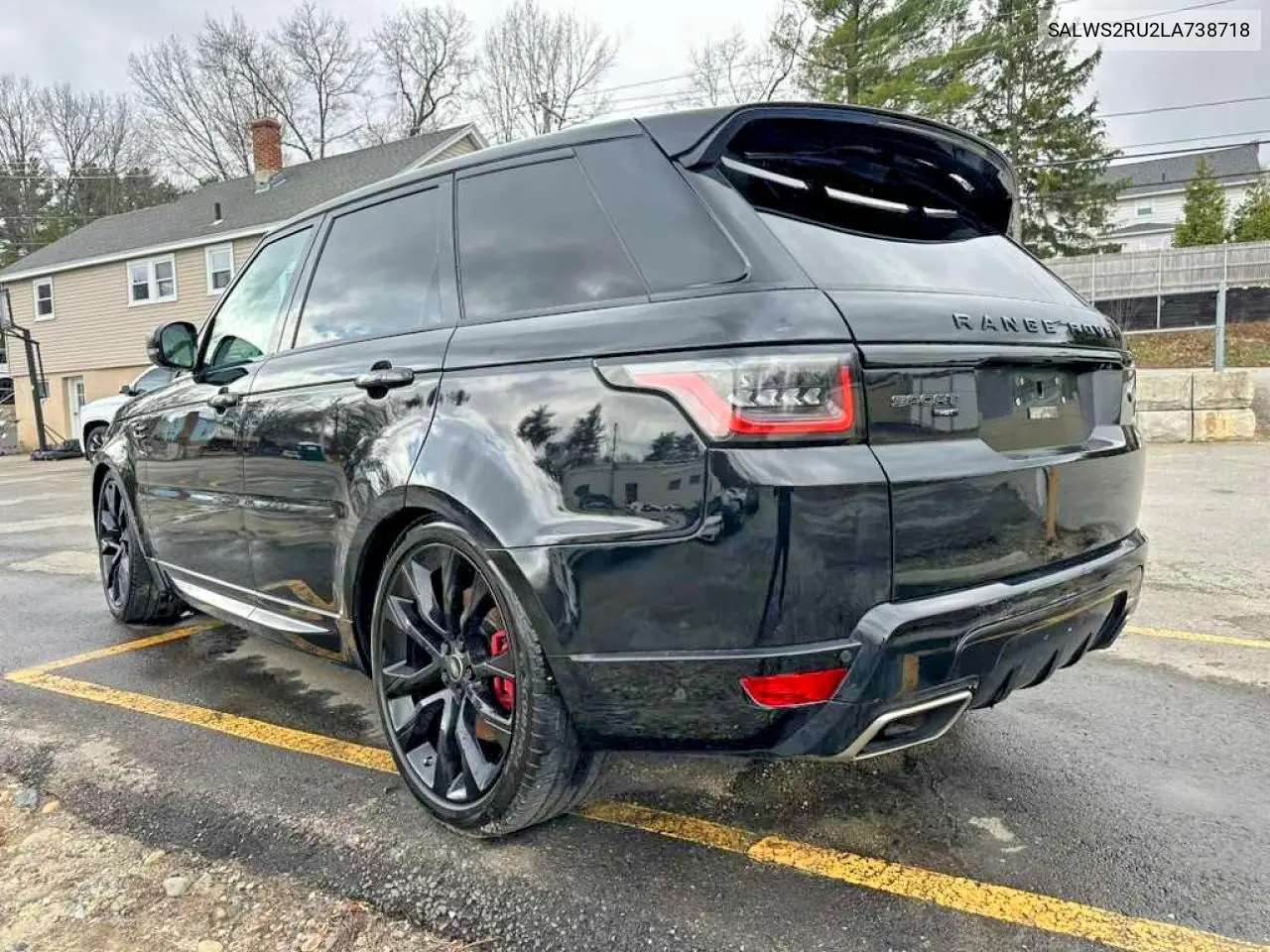 SALWS2RU2LA738718 2020 Land Rover Range Rover Sport Hst