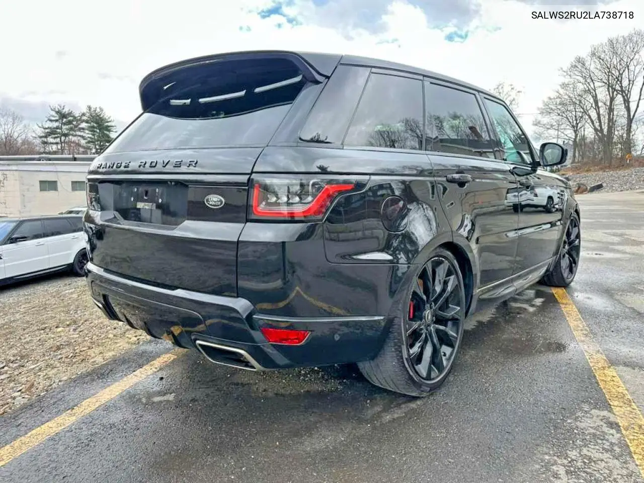 SALWS2RU2LA738718 2020 Land Rover Range Rover Sport Hst